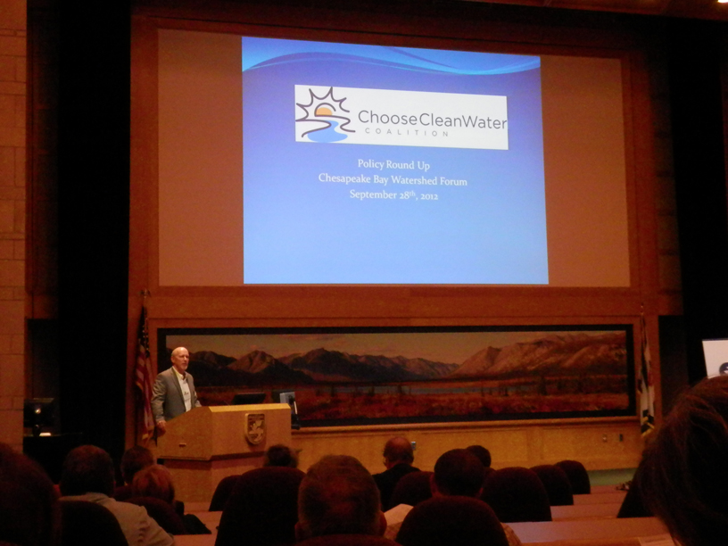 StormwaterPA Report Back from the Chesapeake Watershed Forum